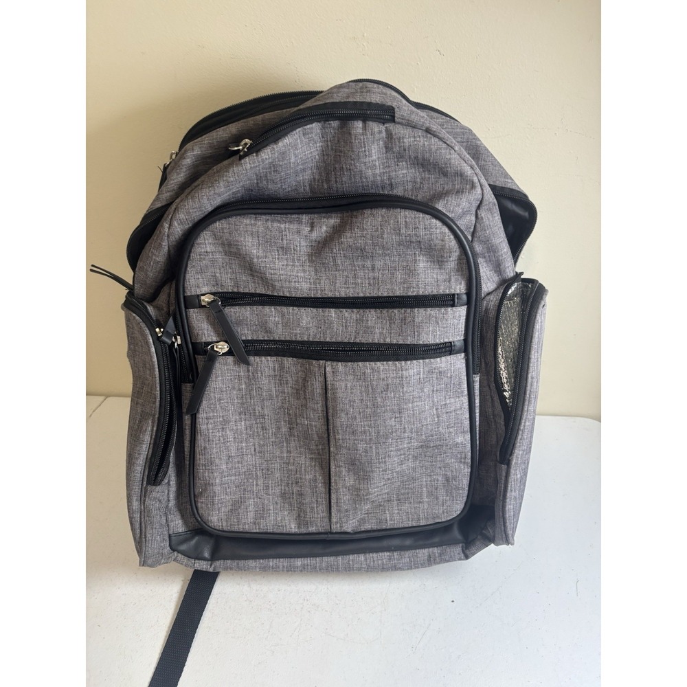 Dream Baby grey backpack/ changing bag / nappy bag With Changing Pad NWOT